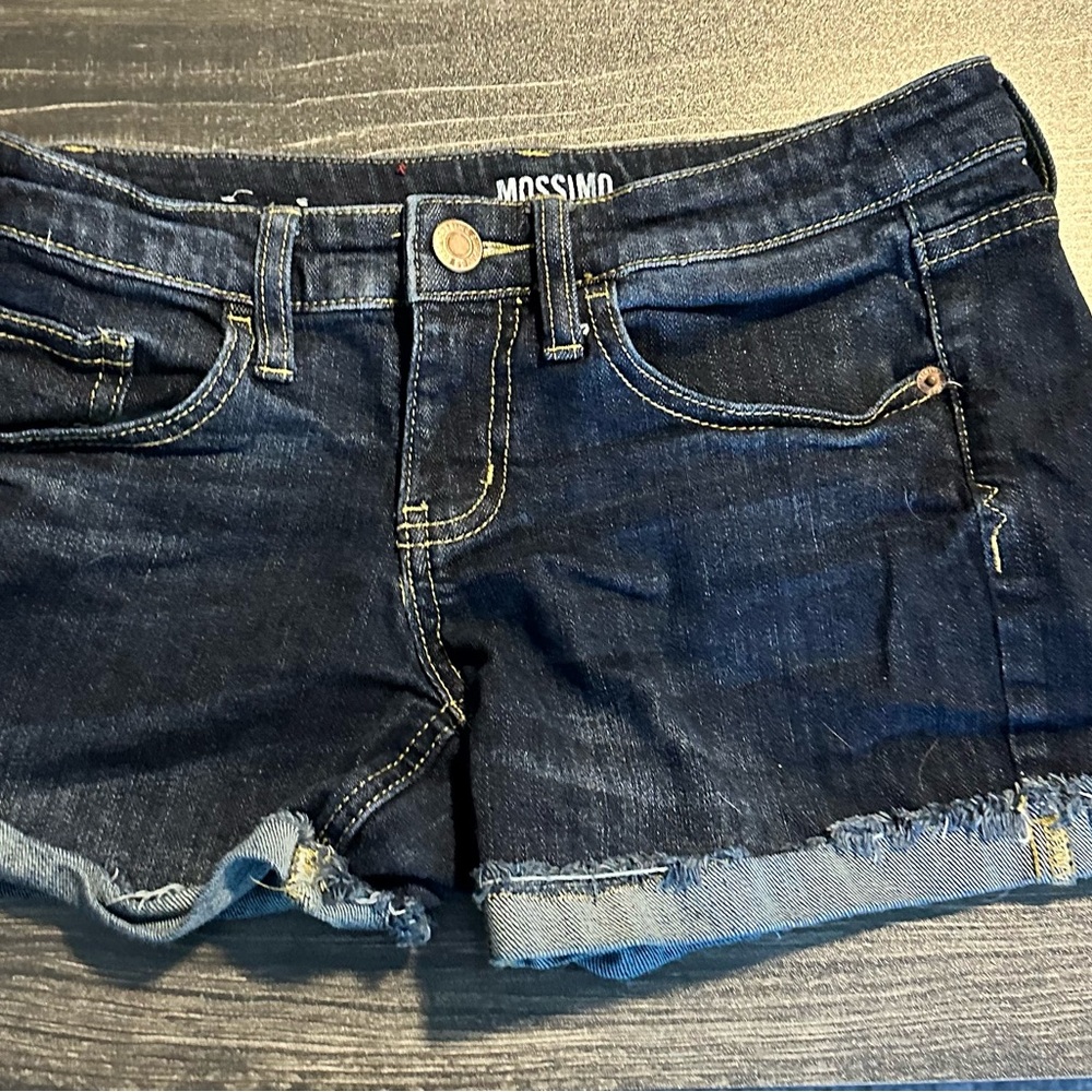 Mossimo Supply Co. Women's Denim Shorts - Blue